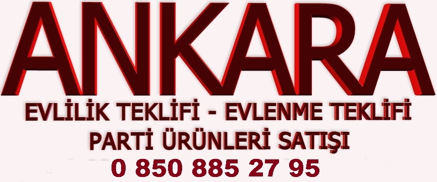 Evlilik teklifi mekan kiralama Ankara fiyat