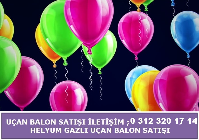 Kalp uçan balon satışı Ankara satan yerler