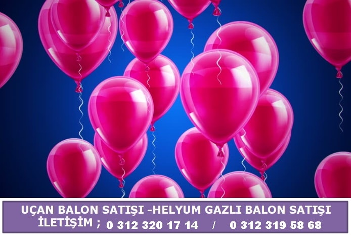 Harf rakam uçan balon satışı Ankara fiyatı